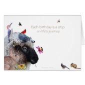 Each birthday is a stop on life's journey. (Front Horizontal)