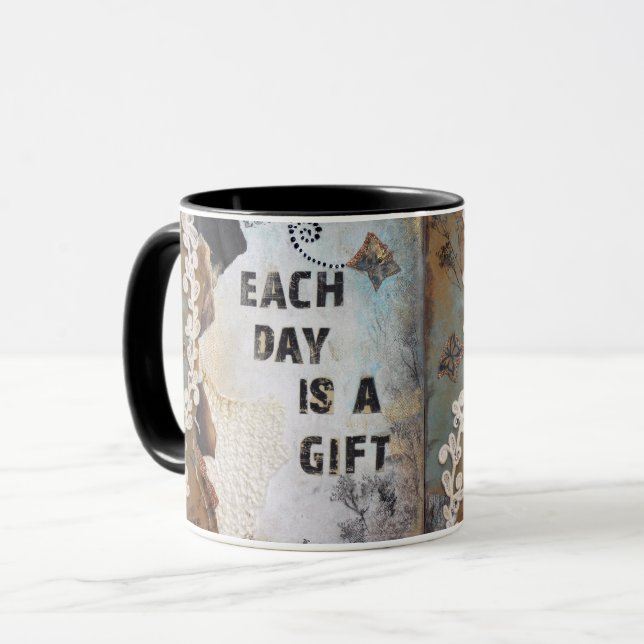 Each Day Is A Gift Mug (Front Left)