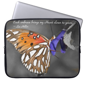 Each embrace brings my Heart... LapTop Sleeve