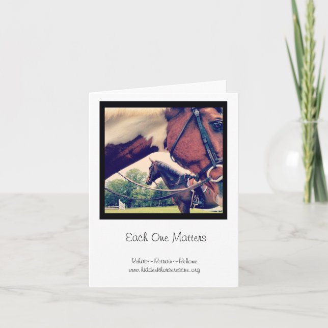 Each One Matters notecards (Front)