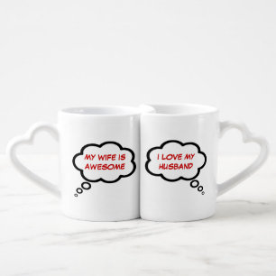each other thoughts coffee mug set