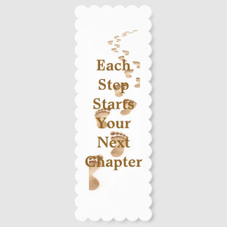 Each Step Bookmark