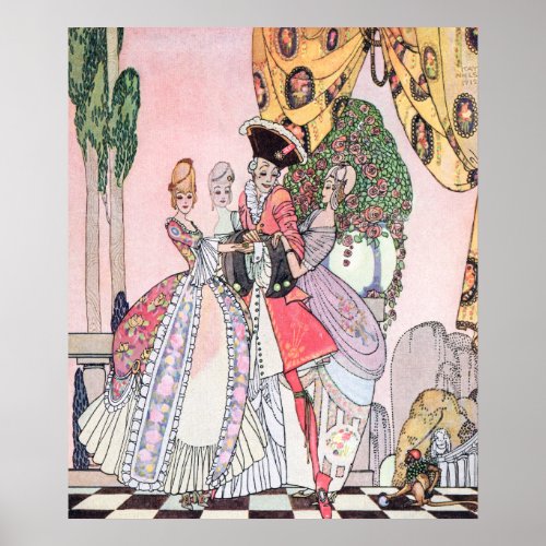 Each was Delicious by Kay Nielsen Poster