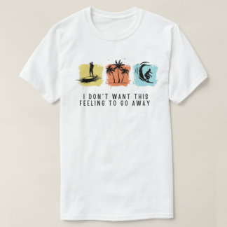 each Wave Quote Tee | This Feeling Ocean Lover Gif