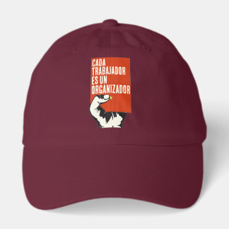 EACH WORKER AN ORGANIZER HAT