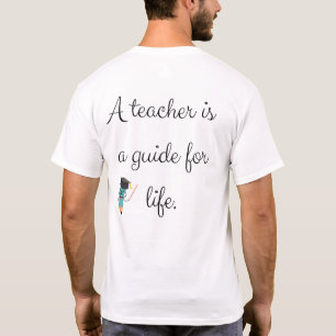 eaching is a Work of Heart WITHE T-Shirt