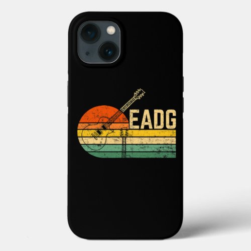 EADG Cool Electric Bass Guitar Rock Music Player G iPhone 13 Case