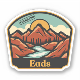 Eads, Colorado Sticker