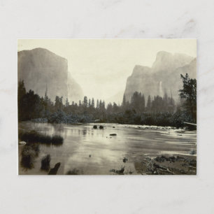 Eadweard J. Muybridge Valley of the Yosemite Postcard