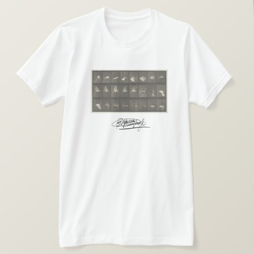 Eadweard Muybridge Animal Locomotion T_Shirt