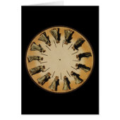 Eadweard Muybridge Phenakistoscope (Front)