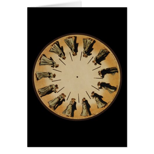 Eadweard Muybridge Phenakistoscope (Front)