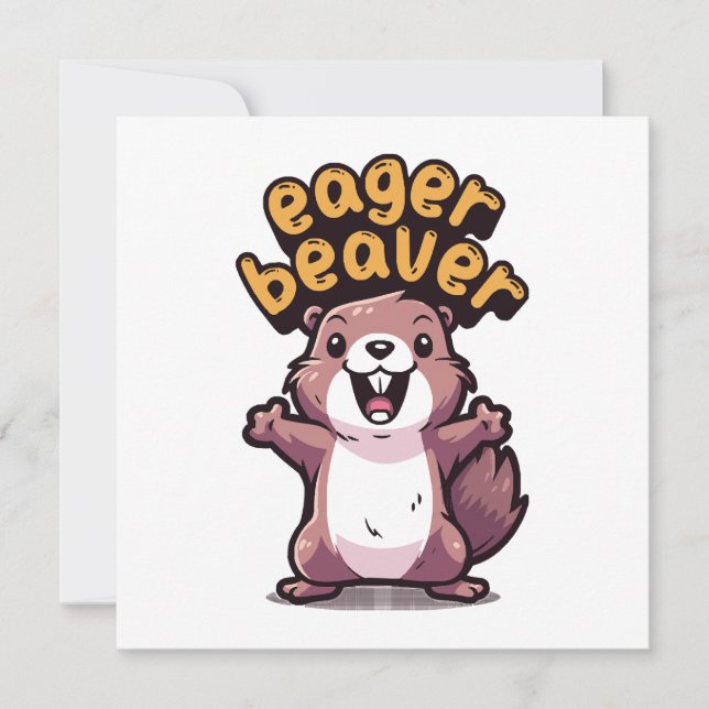 Eager Beaver (Front)