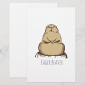 Eager Beaver (Front/Back)