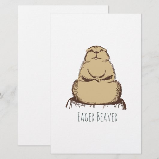 Eager Beaver (Front/Back)
