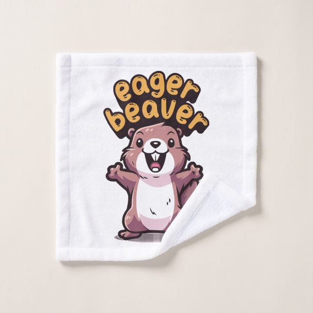Eager Beaver Wash Cloth (Wash Cloth)