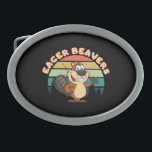 Eager Beavers Belt Buckle<br><div class="desc">Eager Beavers</div>