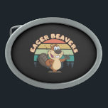 Eager Beavers Belt Buckle<br><div class="desc">Eager Beavers</div>