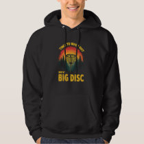 Eager Disc Golf for Players Hoodie