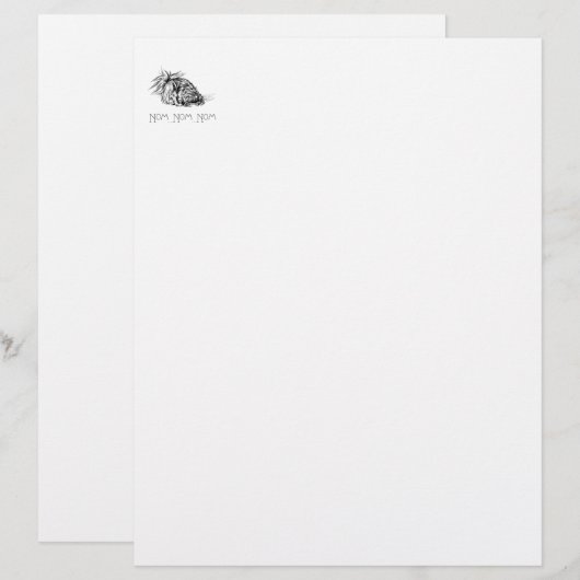 Eager Eater Peke (Front/Back)