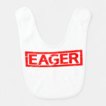 Eager Stamp Baby Bib