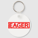 Eager Stamp Keychain