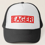 Eager Stamp Trucker Hat