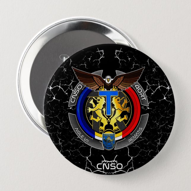EAGLE7 BADGE BUTTON (Front & Back)