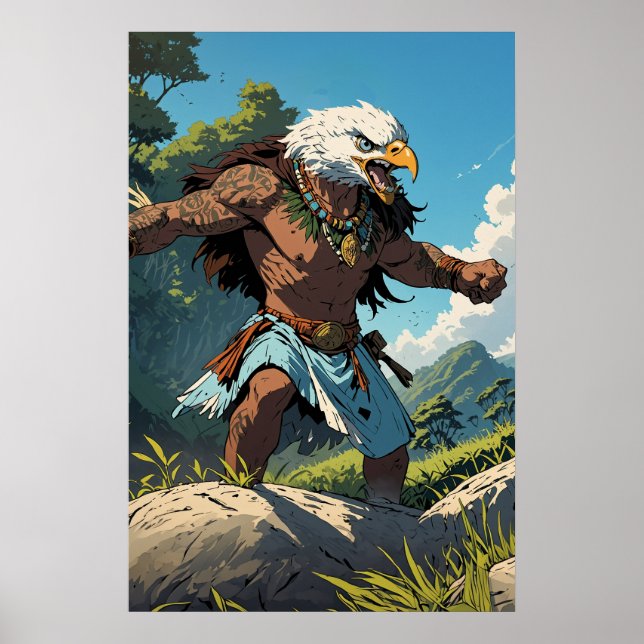 Eagle-01  poster (Front)