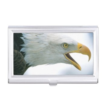 Eagle#1 Case For Business Cards by rgkphoto at Zazzle