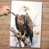 Eagle 1 Decoupage Paper