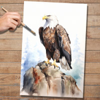 Eagle 2 Decoupage Paper