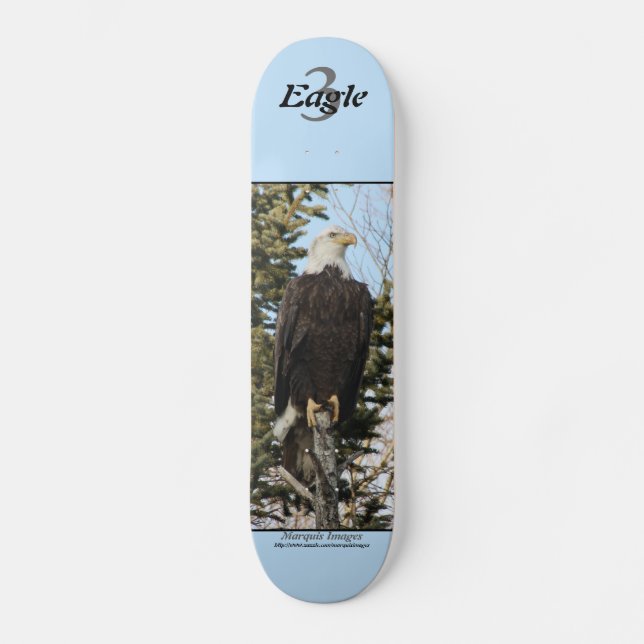 Eagle 3 skateboard deck (Front)