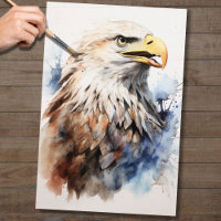 Eagle 4 Decoupage Paper