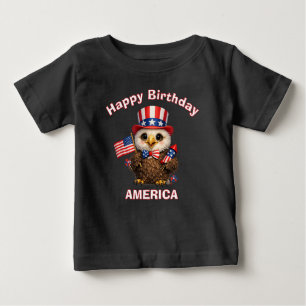 Eagle (4e) Patriotic Kid T-Shirt