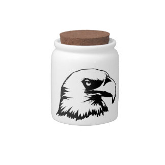 Eagle, 4th of July Independence Day Candy Jar