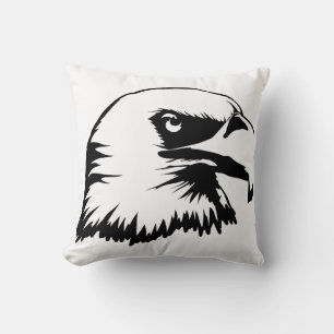 Eagle, 4th of July Independence Day Throw Pillow
