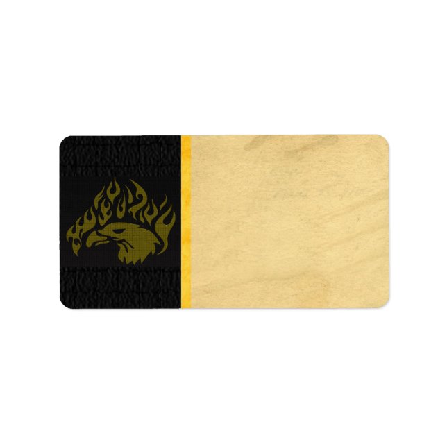 Eagle Address Label (Front)