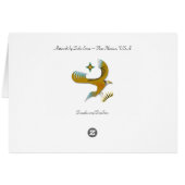 Eagle Admiration Cards (Back Horizontal)
