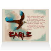 Eagle Admiration Cards (Inside Horizontal (Top))