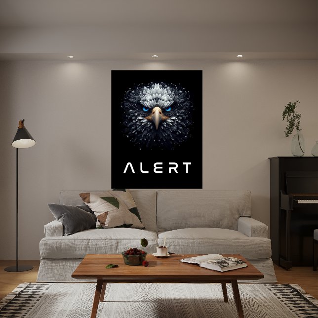 Eagle Alert Poster (Creator Uploaded)