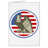 Eagle American Flag (Front)