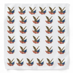 EAGLE & AMERICAN FLAG BANDANA REALLY COOL!!!!!!