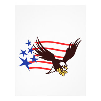 American Eagle Letterhead, Custom American Eagle Letterhead Templates