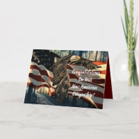 Eagle American Flag USA Citizenship