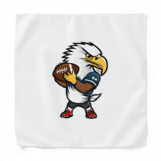 Eagle American Football Bandana
