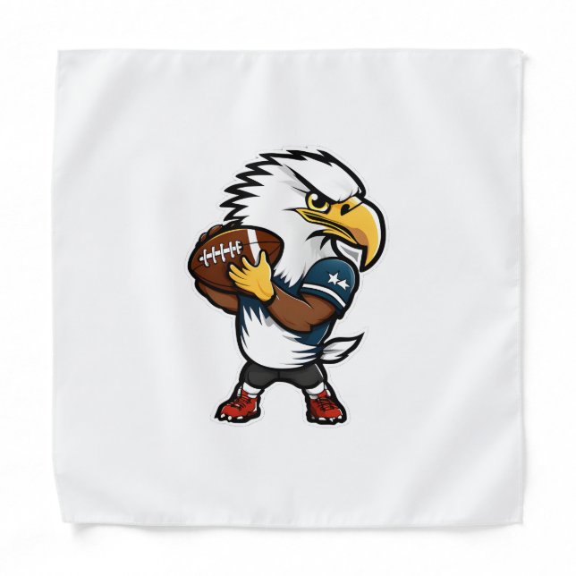 Eagle American Football Bandana (Front)