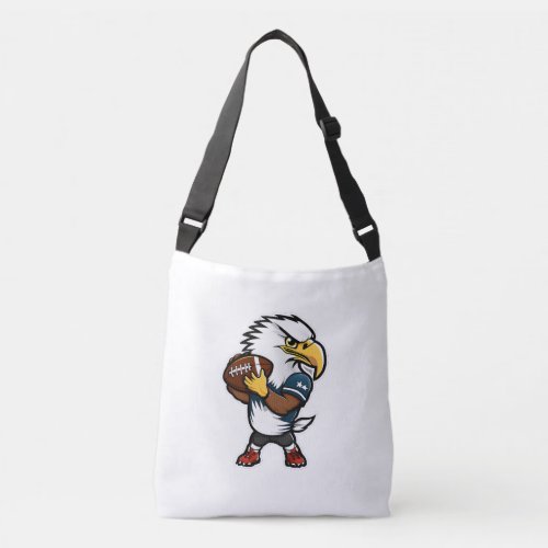 Eagle American Football Crossbody Bag