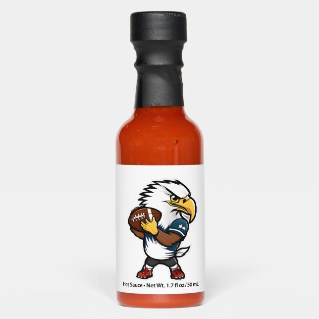 Eagle American Football Hot Sauces (Front)