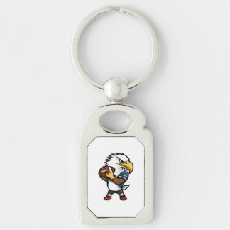 Eagle American Football Keychain